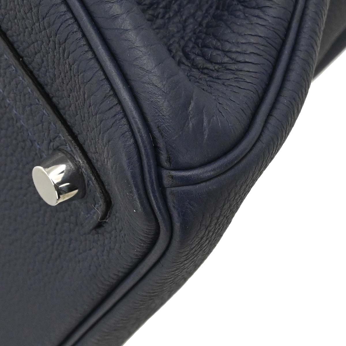 Hermes Blue Nuit Togo Birkin 30 Handbag