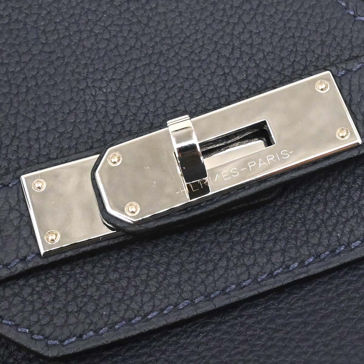Hermes Blue Nuit Togo Birkin 30 Handbag