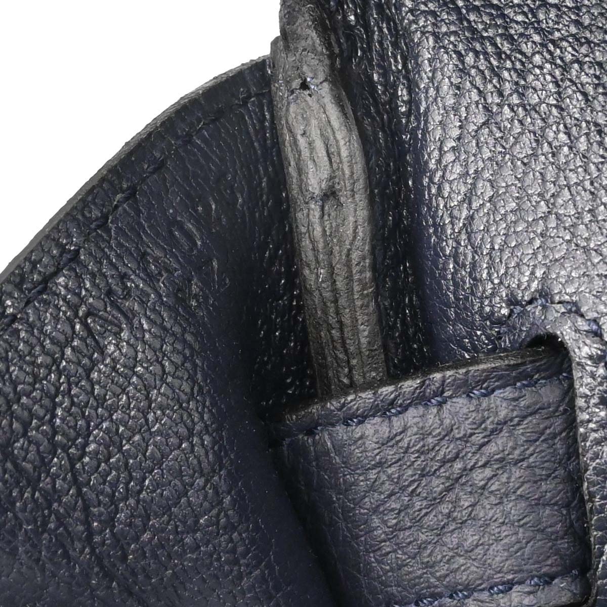 Hermes Blue Nuit Togo Birkin 30 Handbag