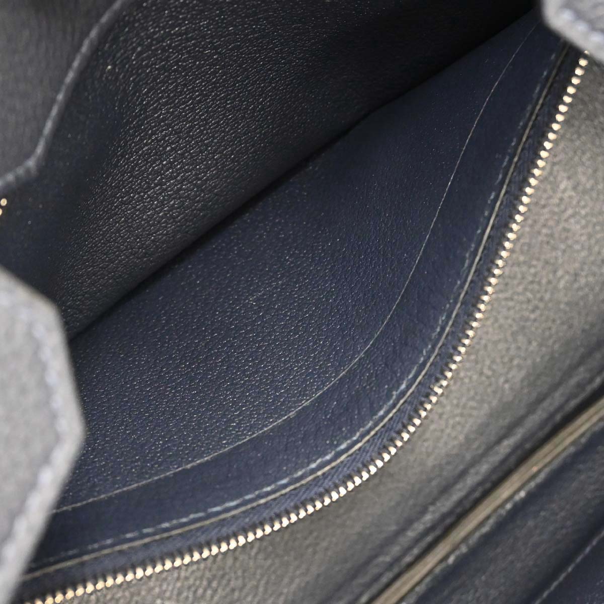 Hermes Blue Nuit Togo Birkin 30 Handbag
