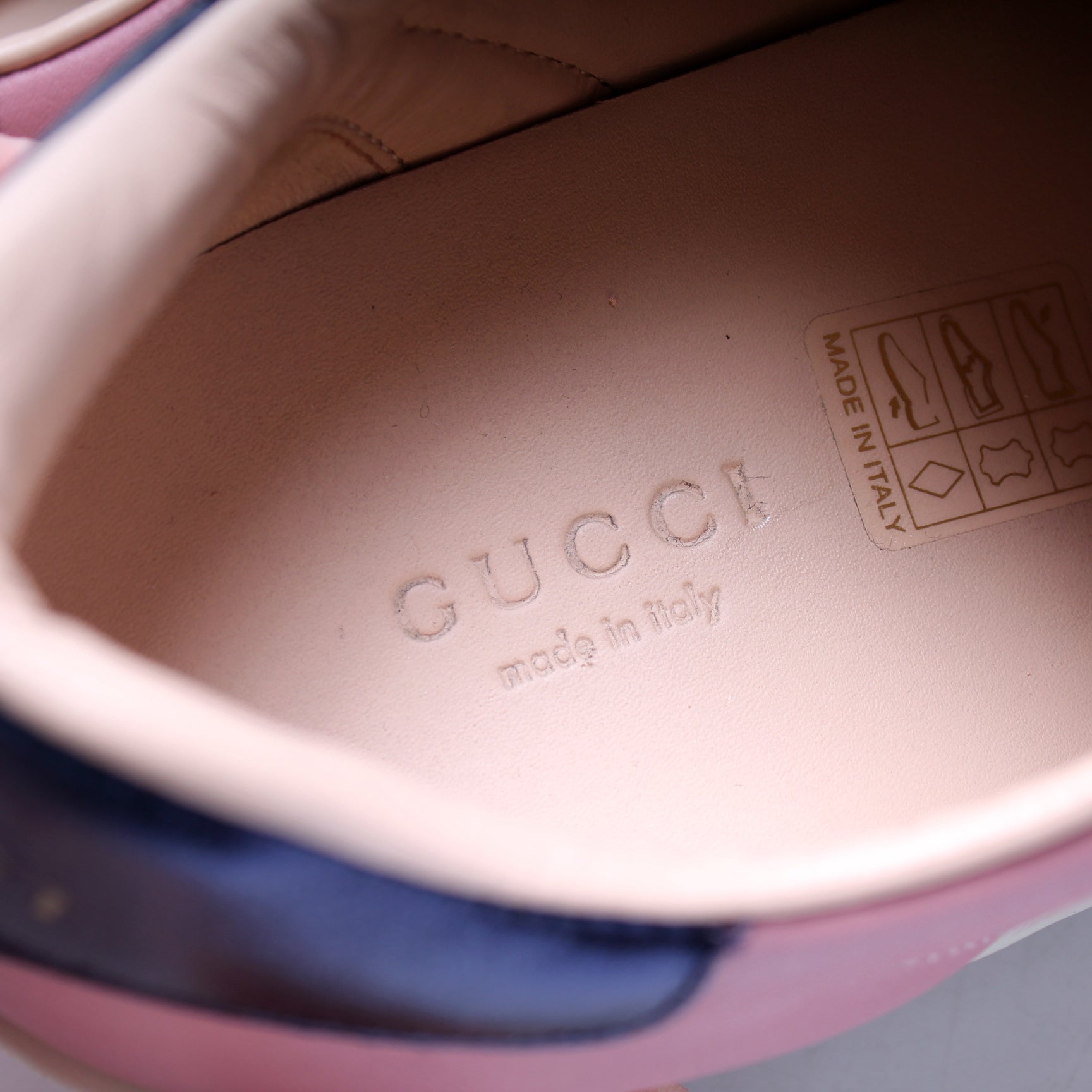 Gucci Ace Sneakers Size 37