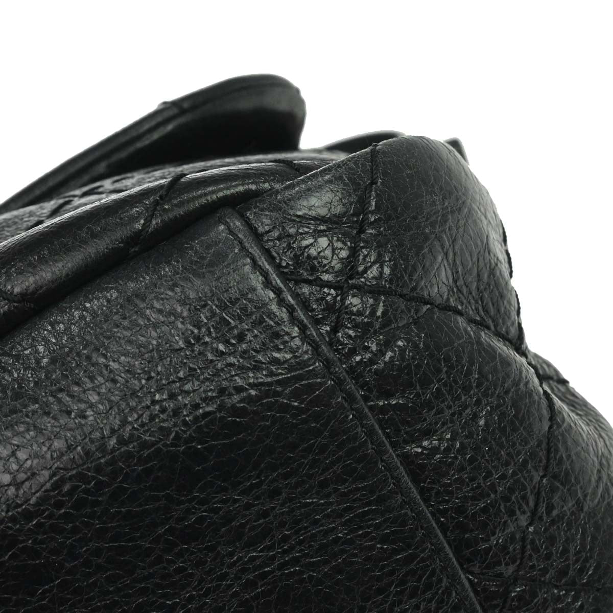 Chanel 2010-2011 Black Calfskin On The Road Handbag