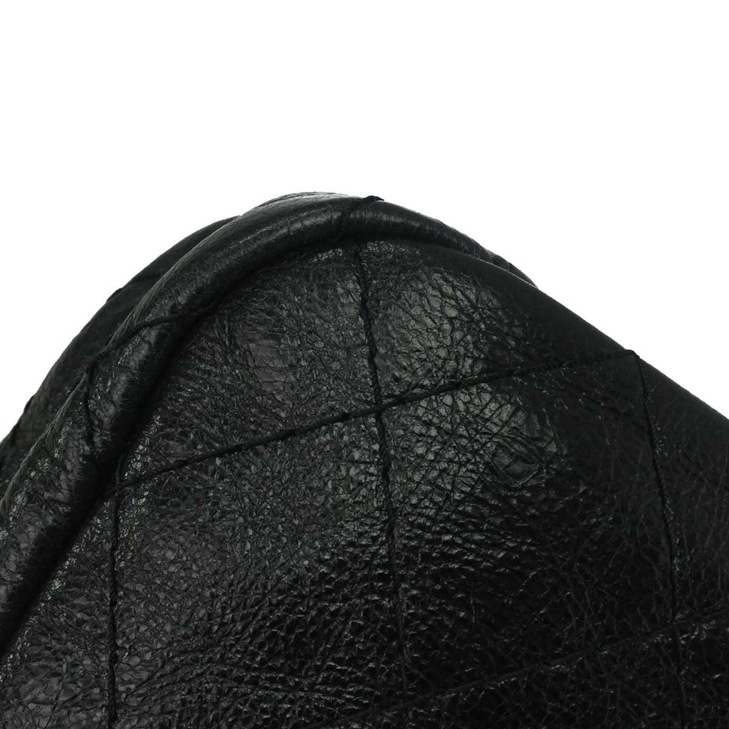 Chanel 2010-2011 Black Calfskin On The Road Handbag