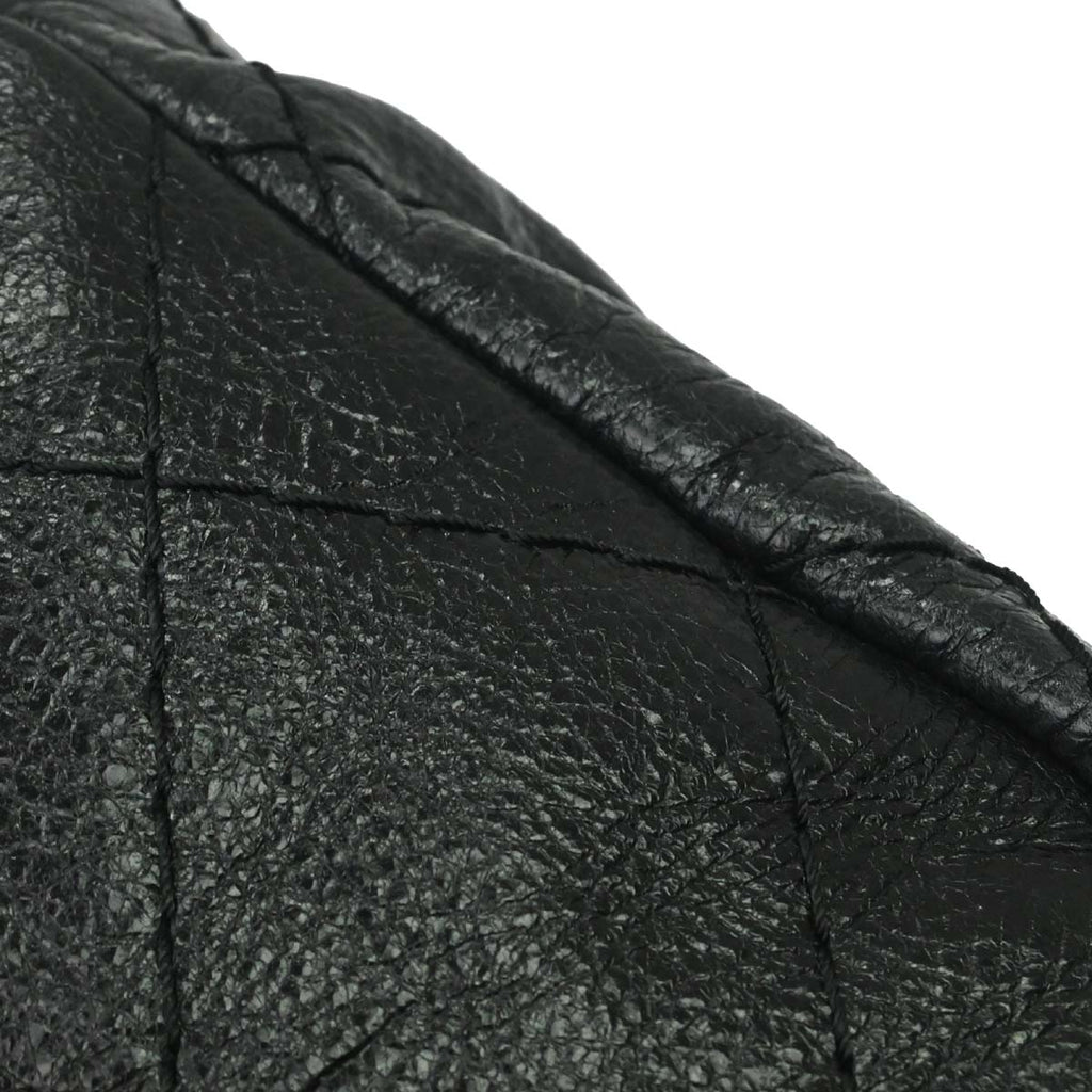 Chanel 2010-2011 Black Calfskin On The Road Handbag