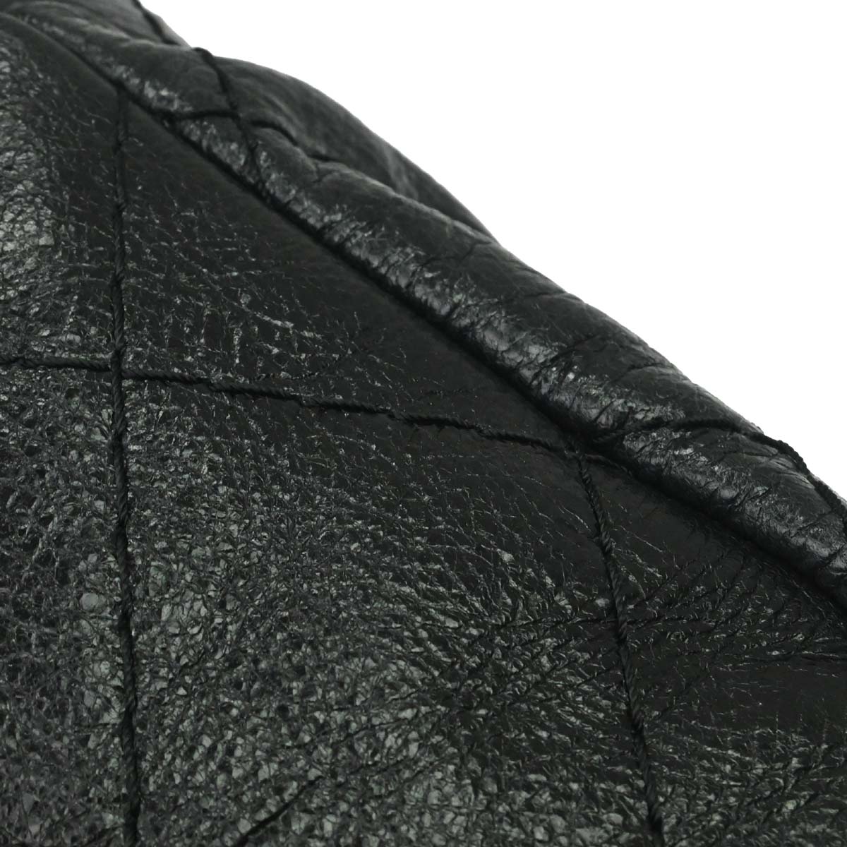 Chanel 2010-2011 Black Calfskin On The Road Handbag