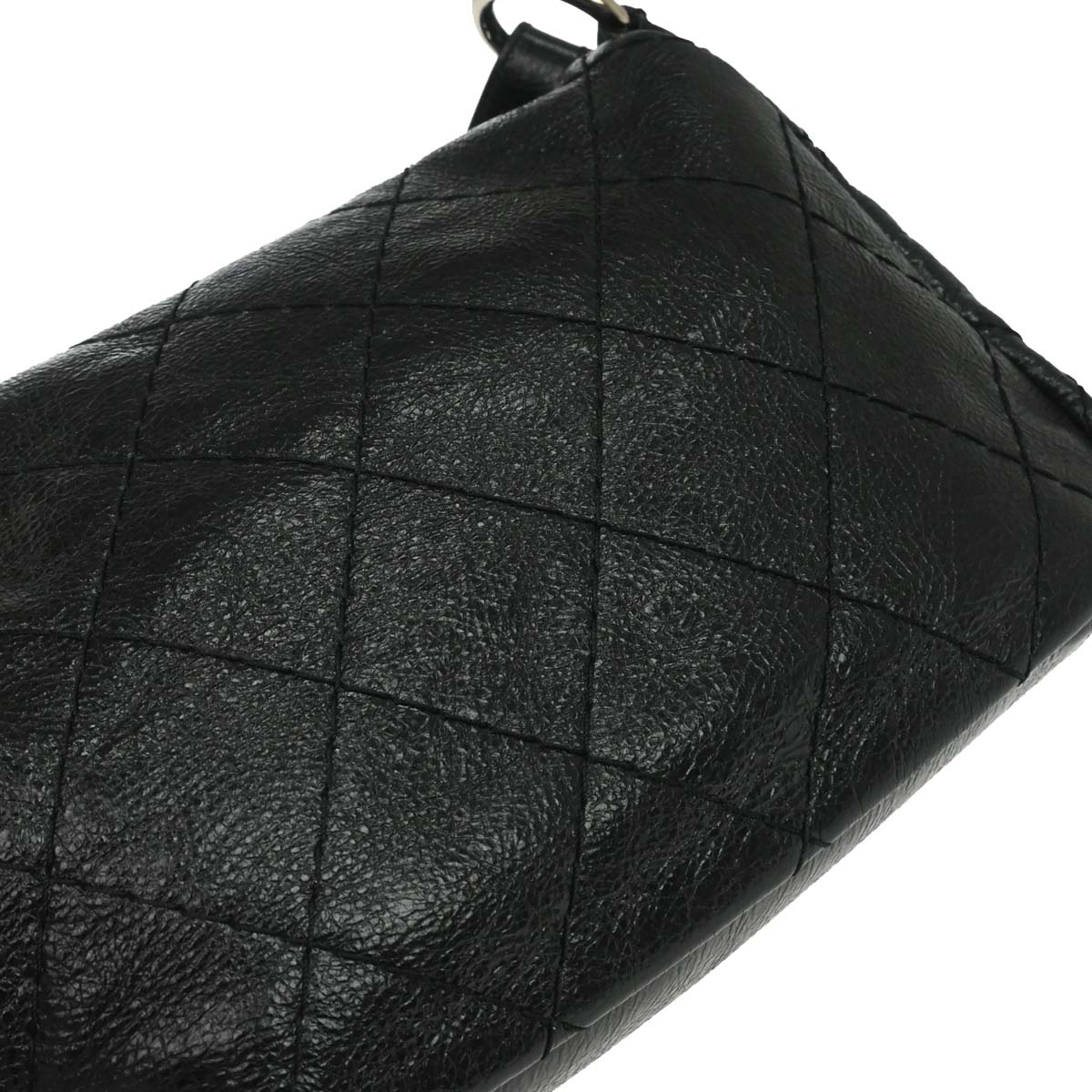 Chanel 2010-2011 Black Calfskin On The Road Handbag