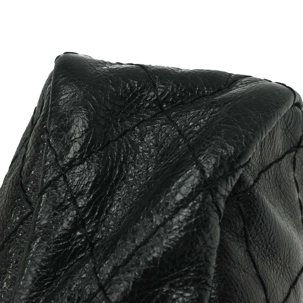 Chanel 2010-2011 Black Calfskin On The Road Handbag
