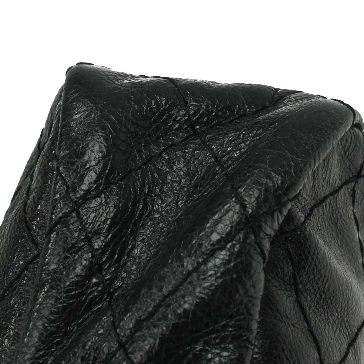 Chanel 2010-2011 Black Calfskin On The Road Handbag