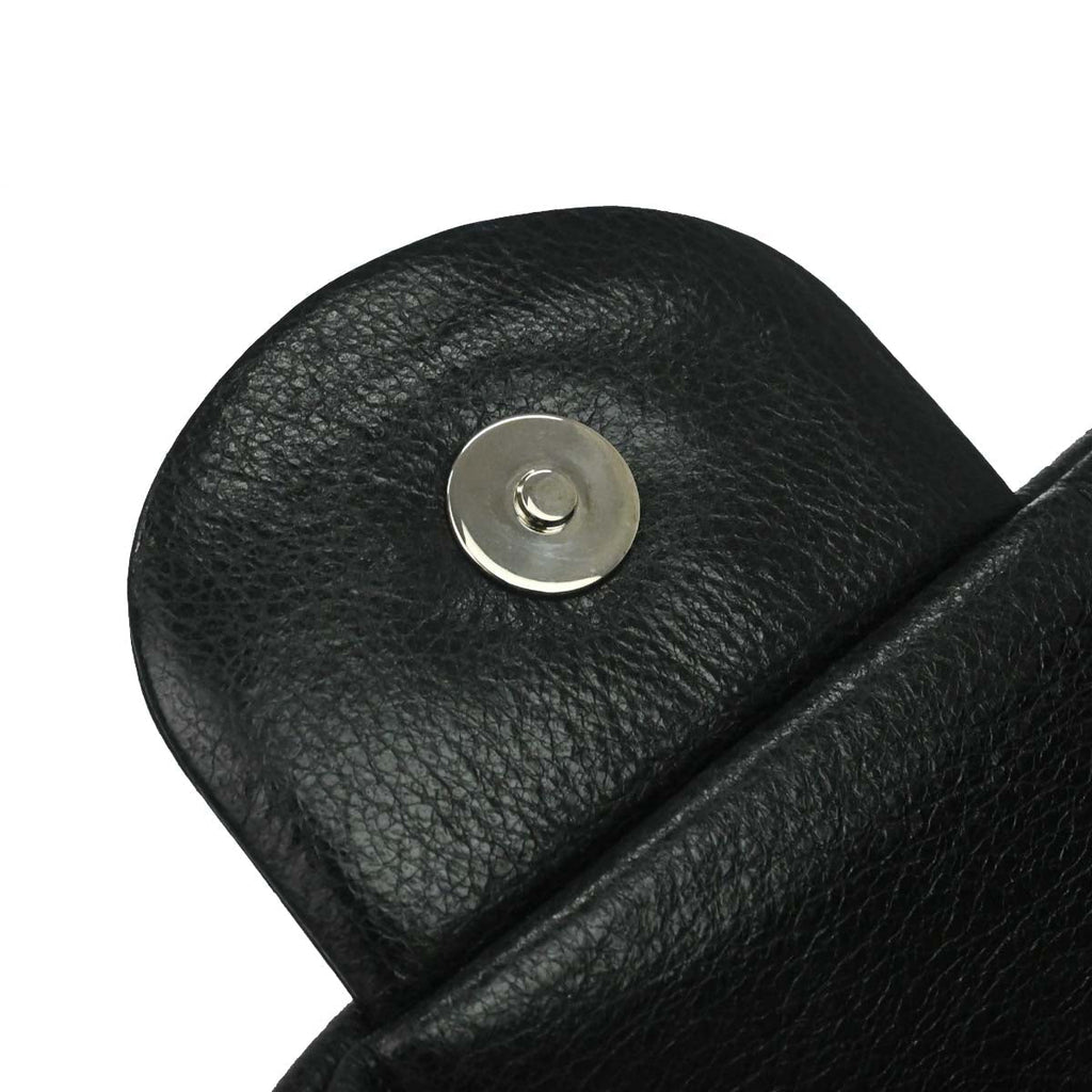 Chanel 2010-2011 Black Calfskin On The Road Handbag