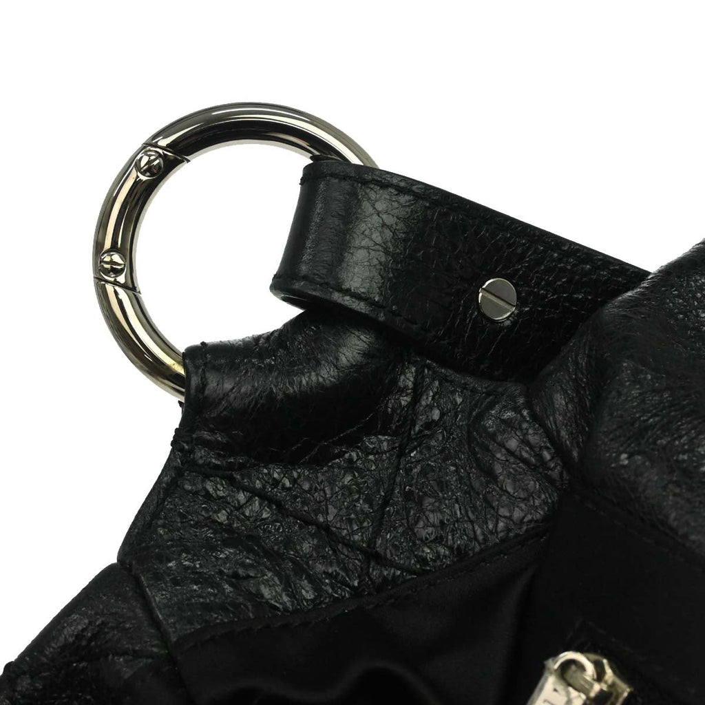 Chanel 2010-2011 Black Calfskin On The Road Handbag