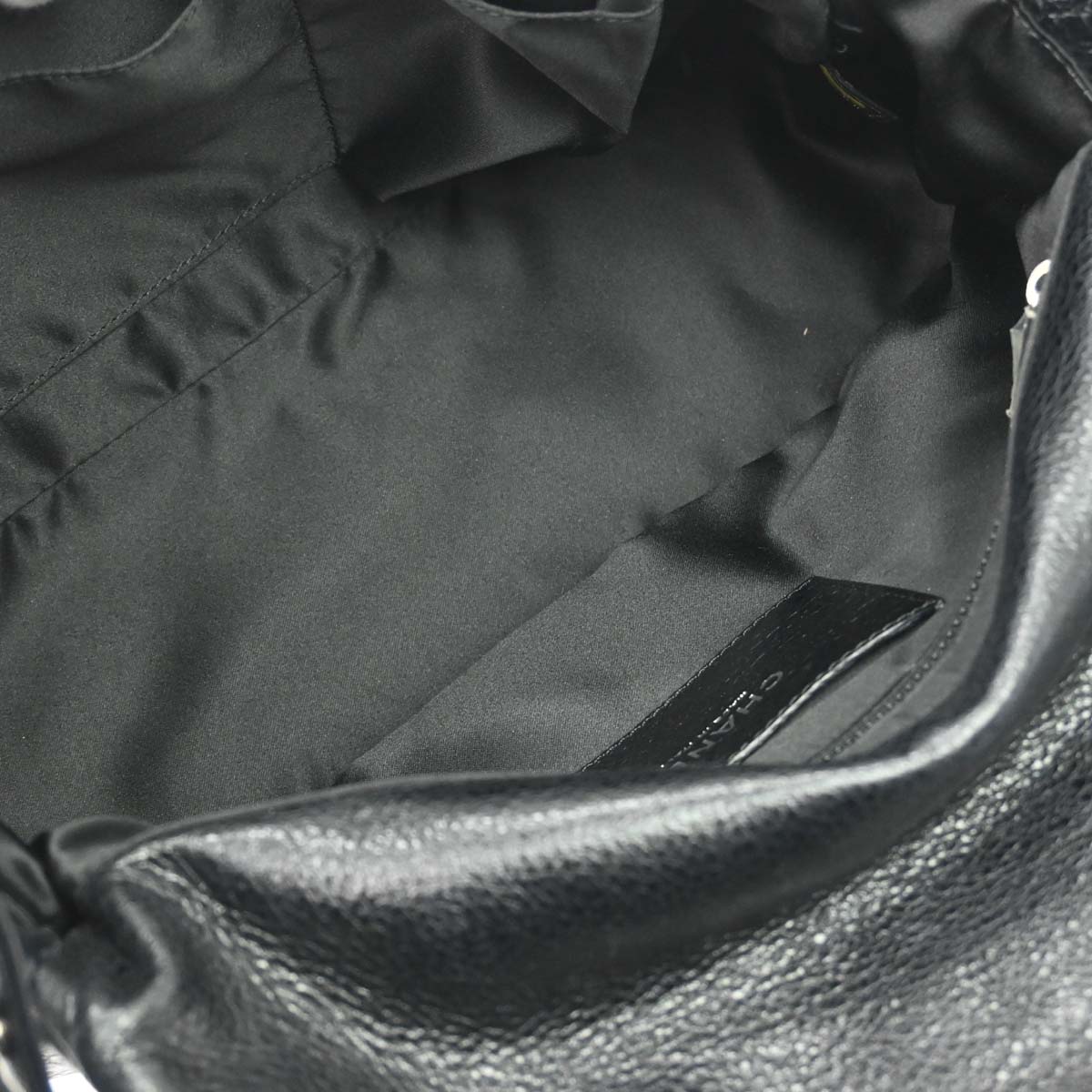 Chanel 2010-2011 Black Calfskin On The Road Handbag