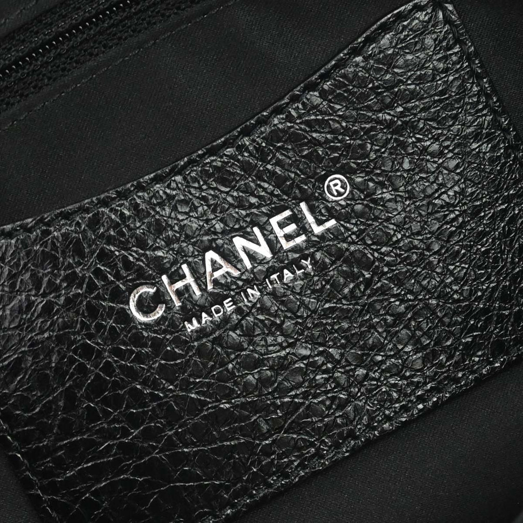 Chanel 2010-2011 Black Calfskin On The Road Handbag