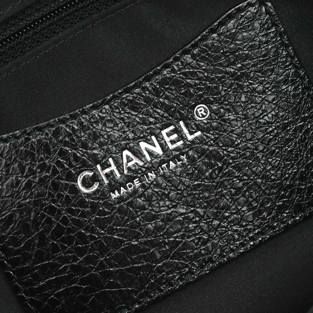 Chanel 2010-2011 Black Calfskin On The Road Handbag