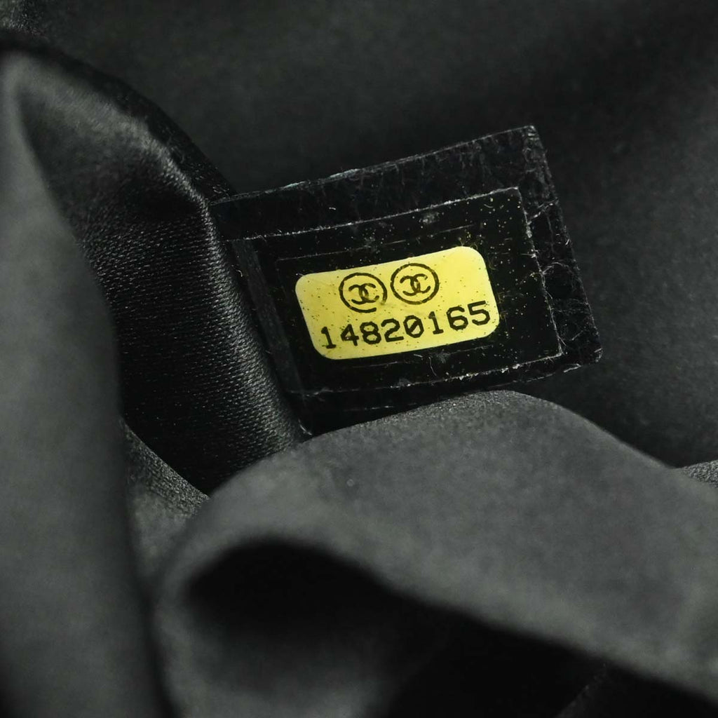 Chanel 2010-2011 Black Calfskin On The Road Handbag