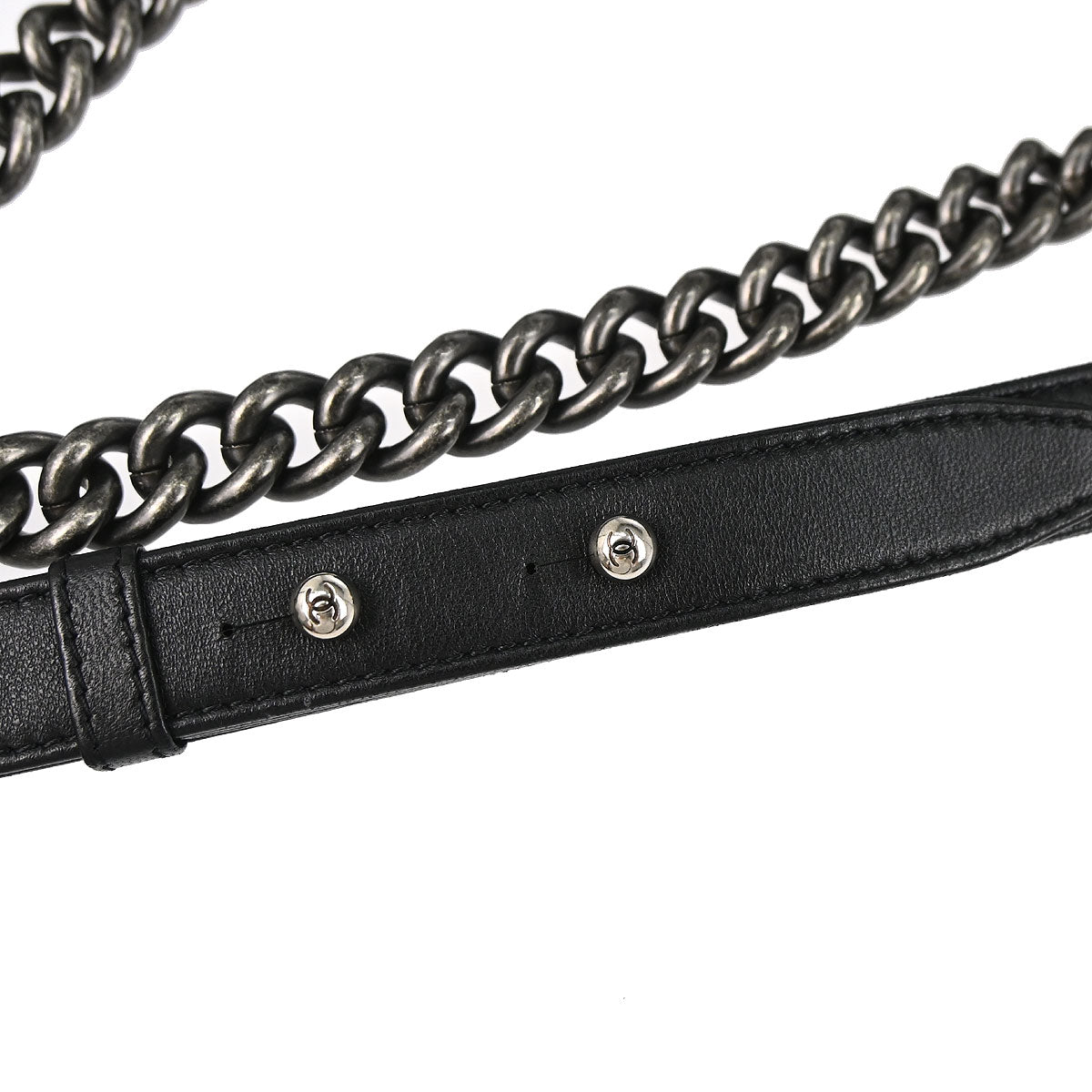 Boy Chanel 2016-2017 Black Lambskin Medium Shoulder Bag