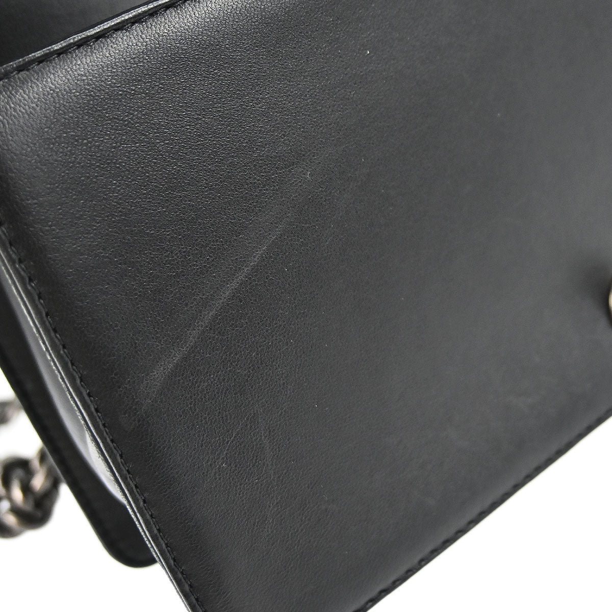 Boy Chanel 2016-2017 Black Lambskin Medium Shoulder Bag