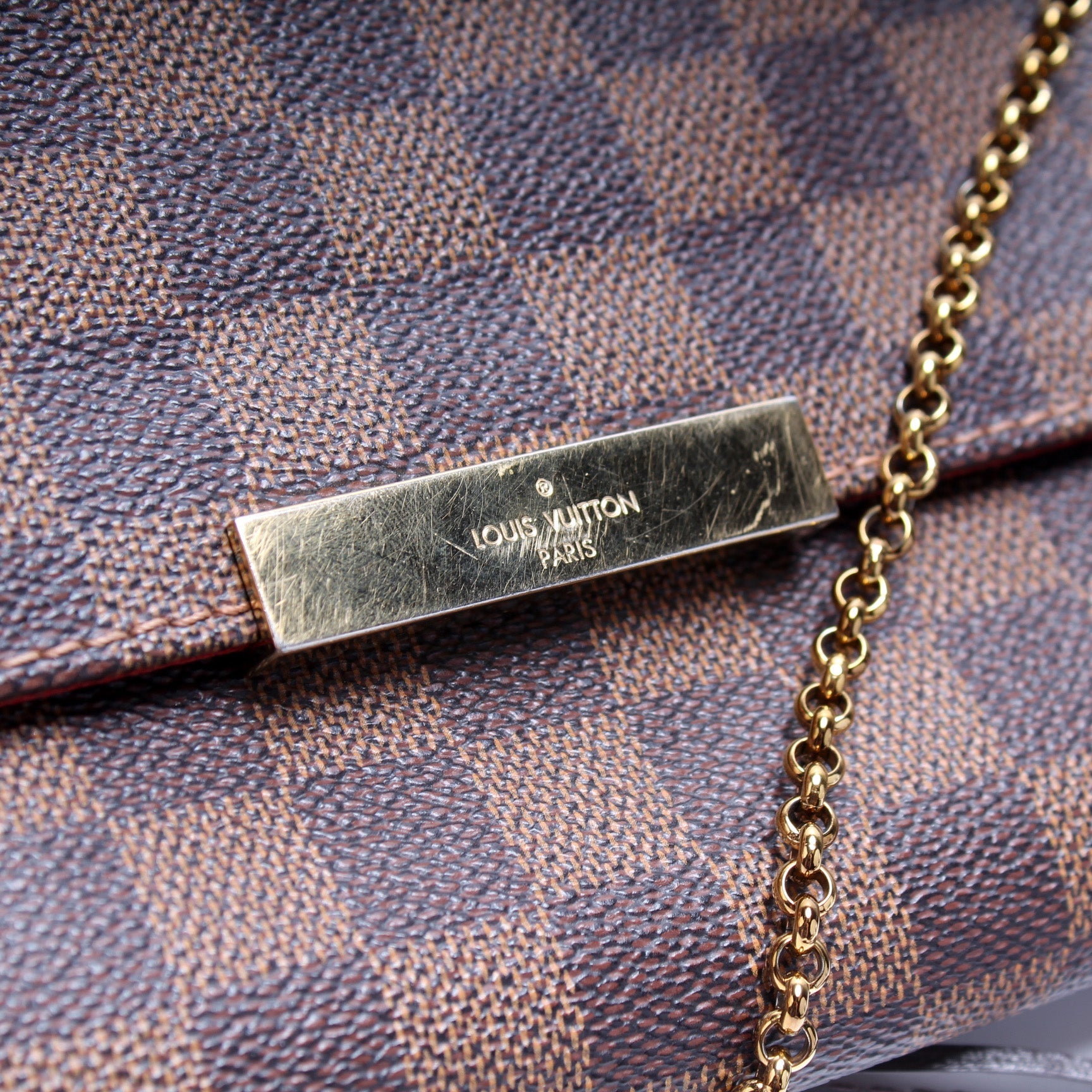 Favorite MM Damier Ebene