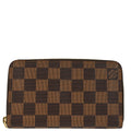 Louis Vuitton Damier Zippy Compact Wallet N60028