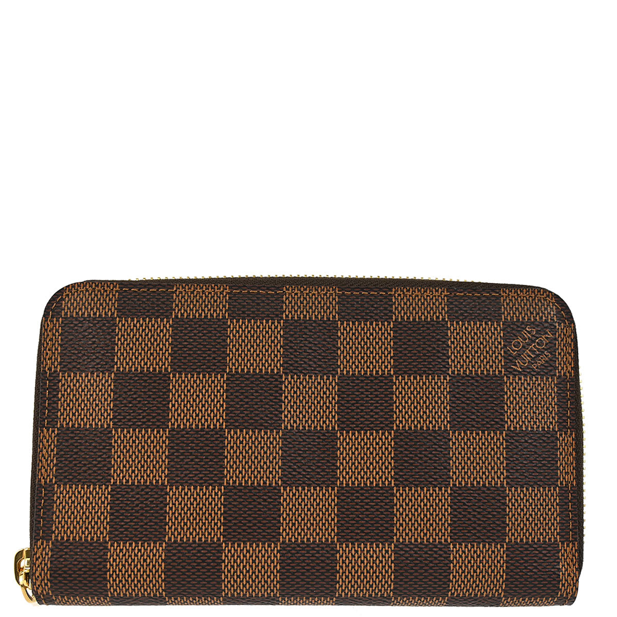 Louis Vuitton Damier Zippy Compact Wallet N60028