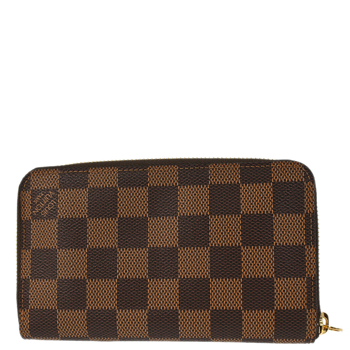 Louis Vuitton Damier Zippy Compact Wallet N60028