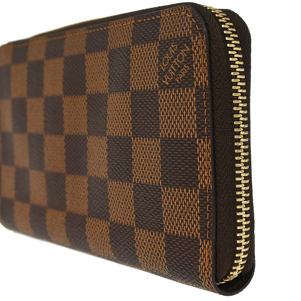 Louis Vuitton Damier Zippy Compact Wallet N60028