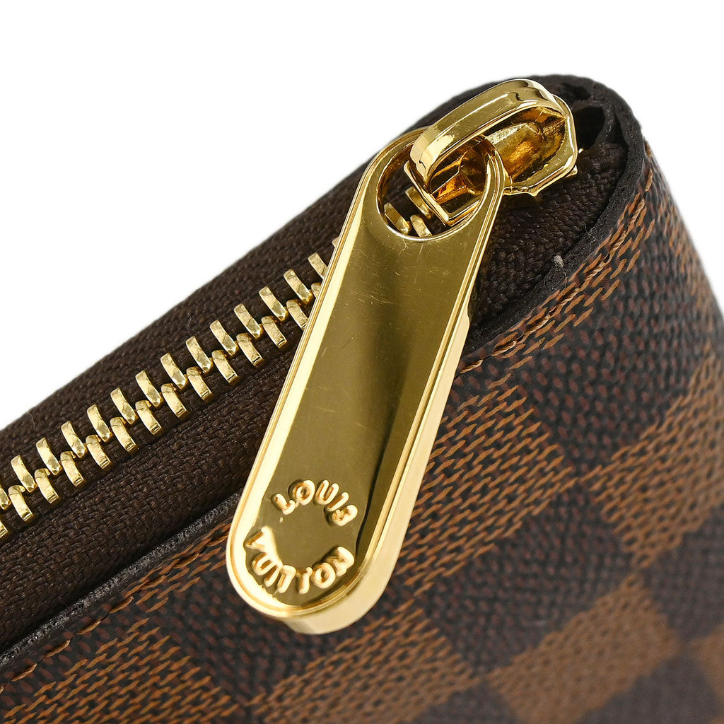 Louis Vuitton Damier Zippy Compact Wallet N60028