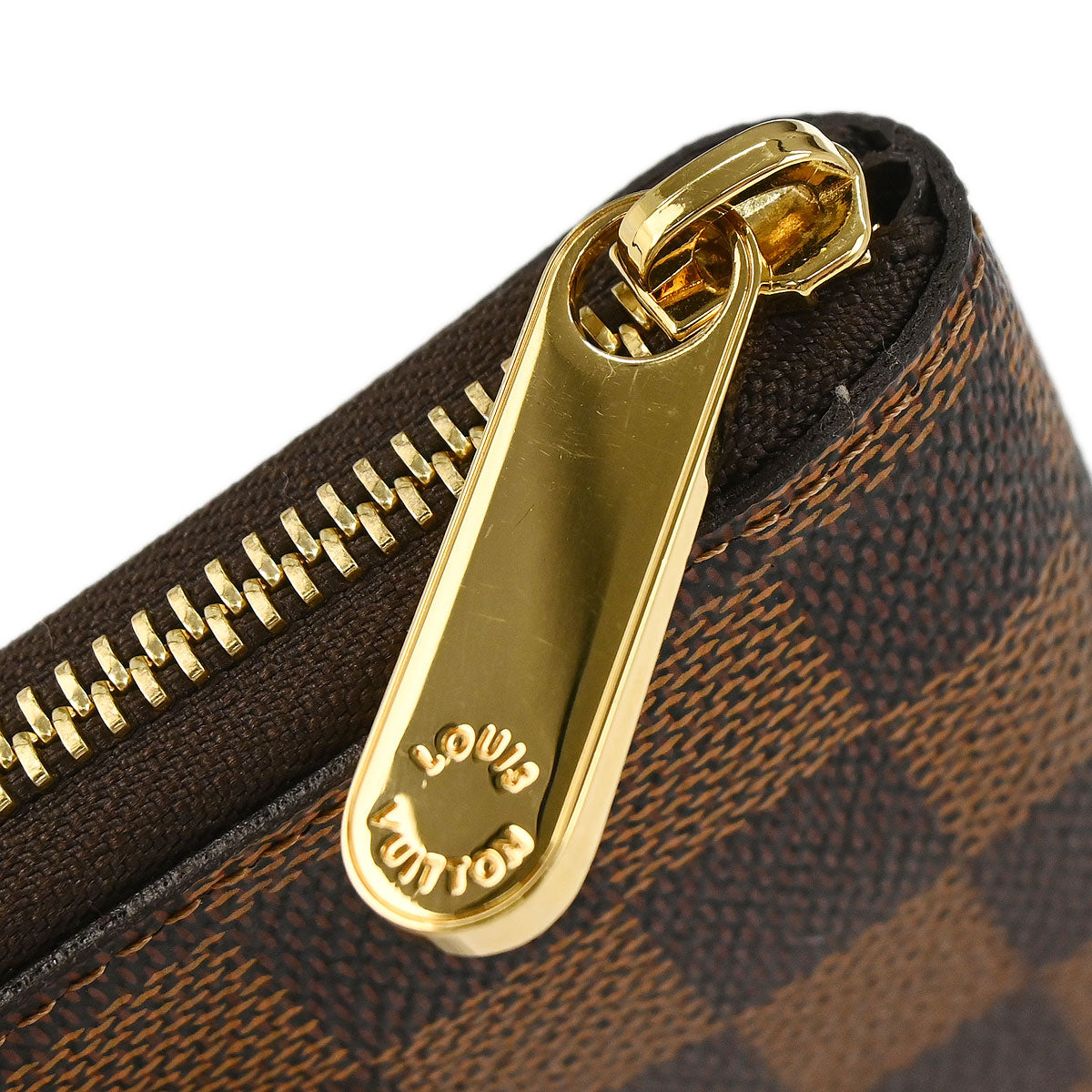 Louis Vuitton Damier Zippy Compact Wallet N60028