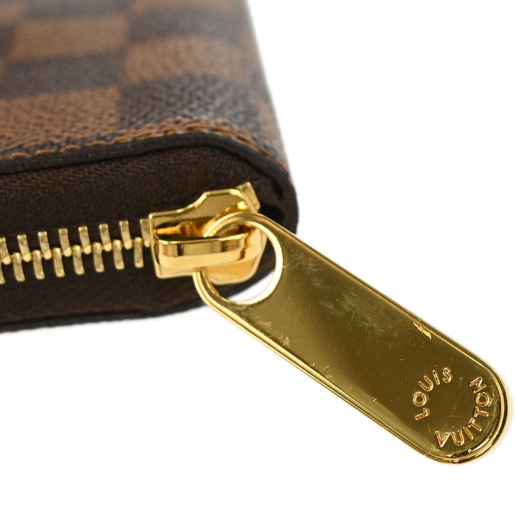 Louis Vuitton Damier Zippy Compact Wallet N60028