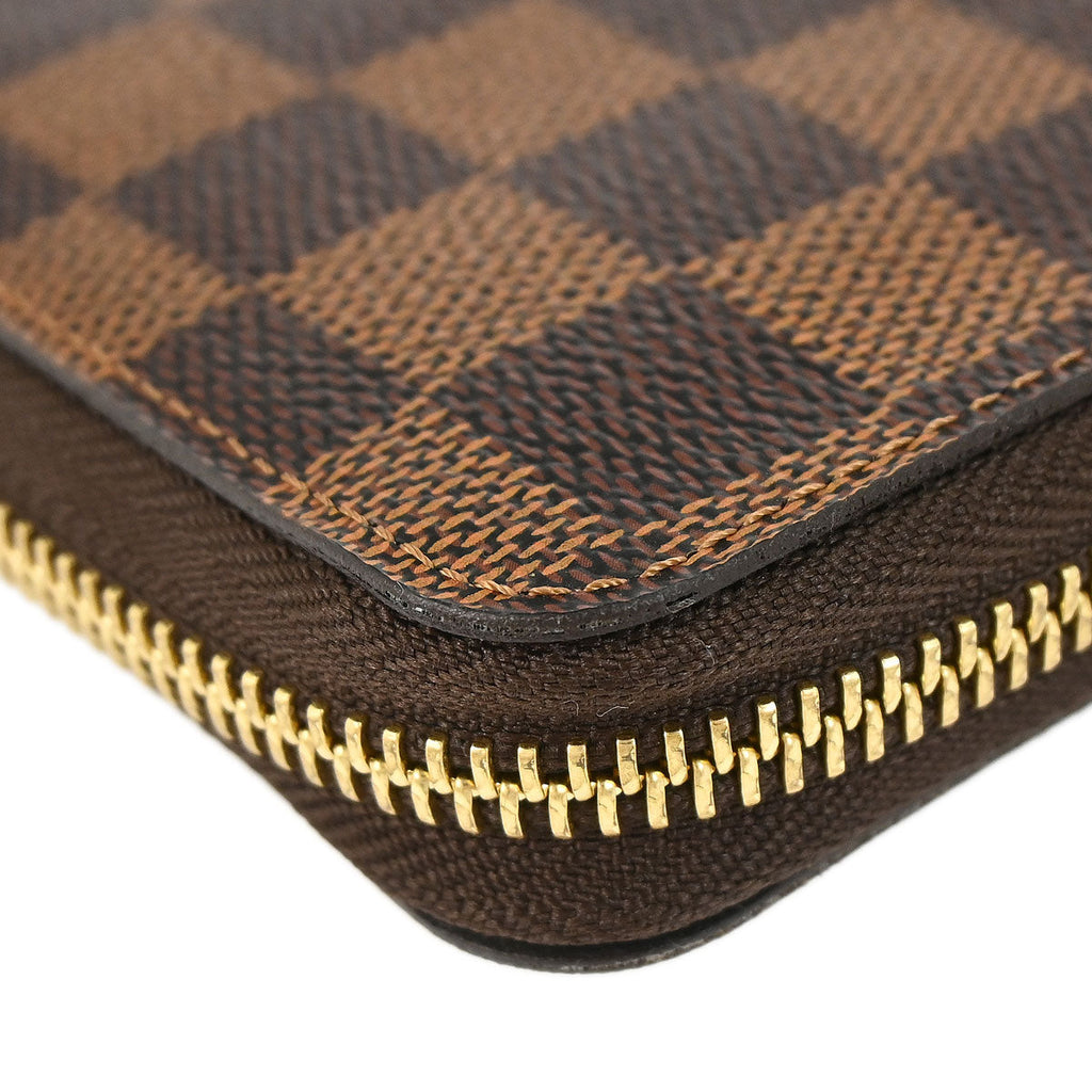 Louis Vuitton Damier Zippy Compact Wallet N60028