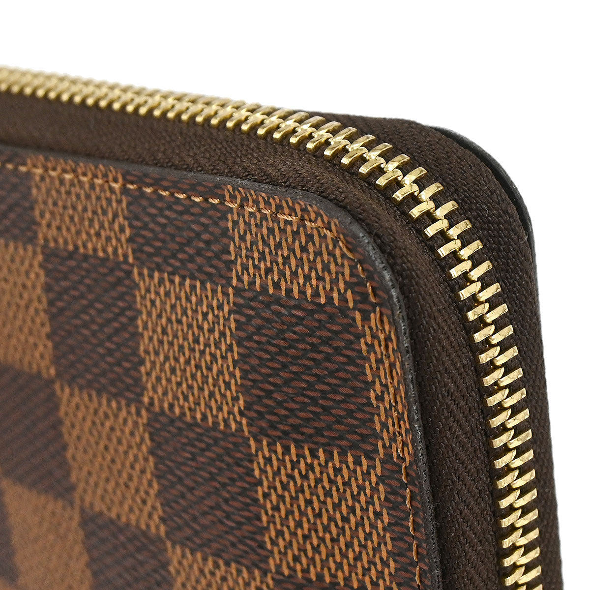 Louis Vuitton Damier Zippy Compact Wallet N60028