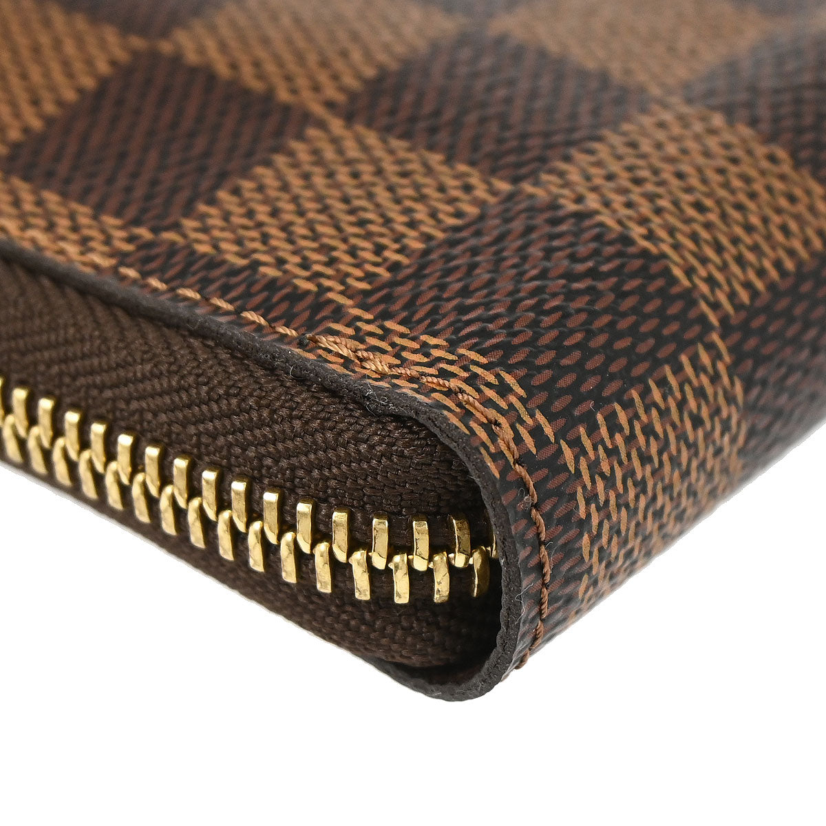 Louis Vuitton Damier Zippy Compact Wallet N60028