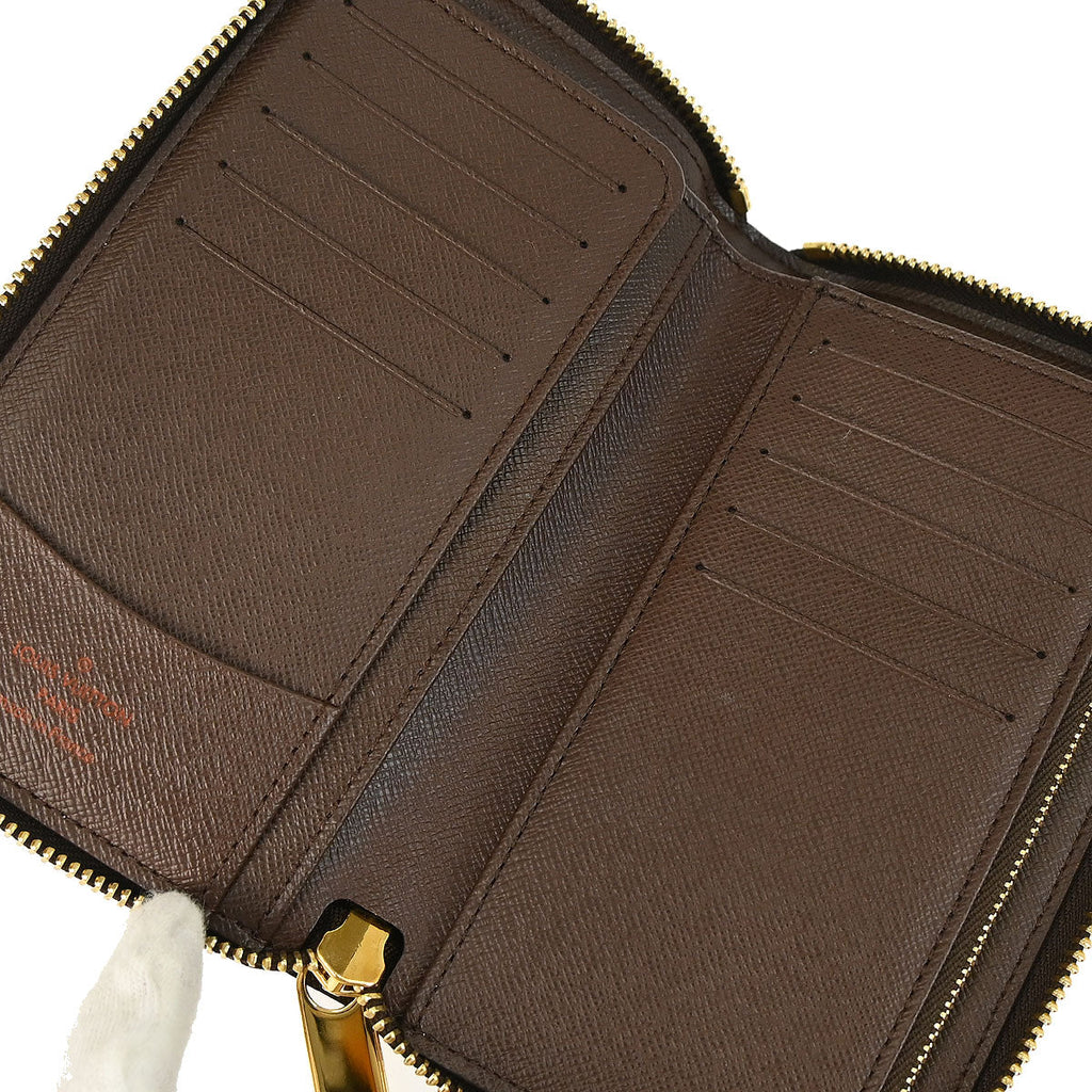Louis Vuitton Damier Zippy Compact Wallet N60028