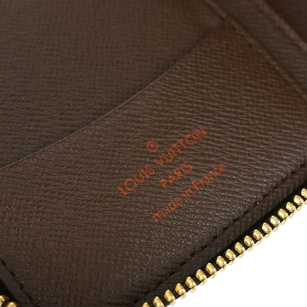 Louis Vuitton Damier Zippy Compact Wallet N60028