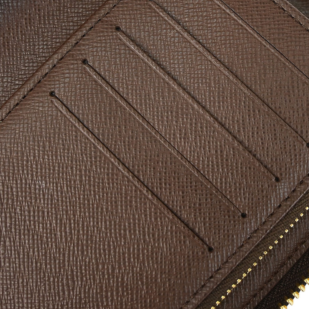 Louis Vuitton Damier Zippy Compact Wallet N60028