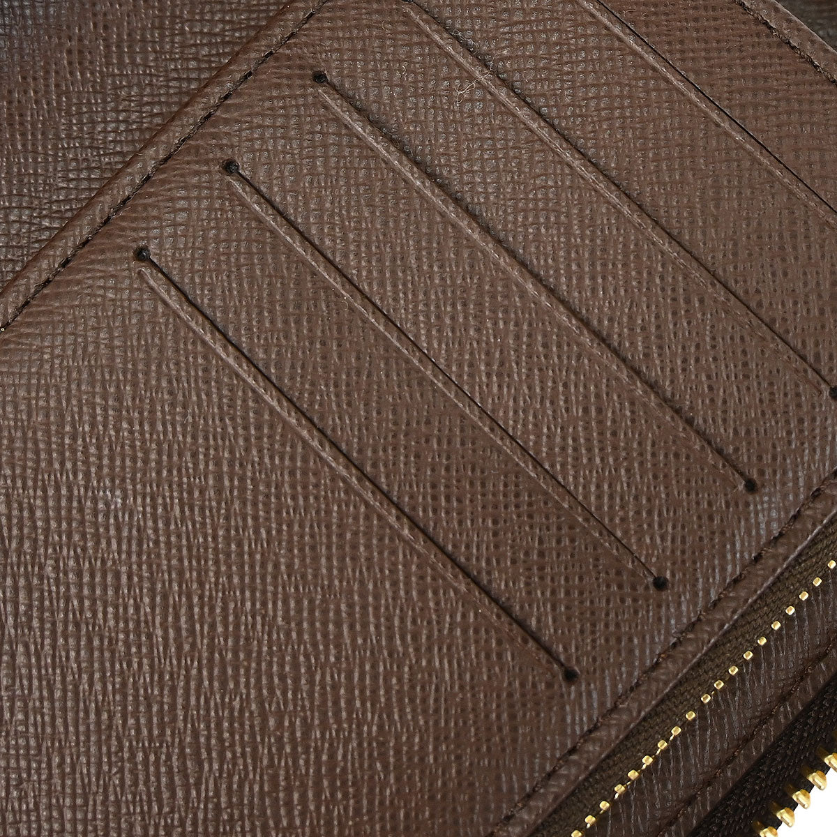 Louis Vuitton Damier Zippy Compact Wallet N60028