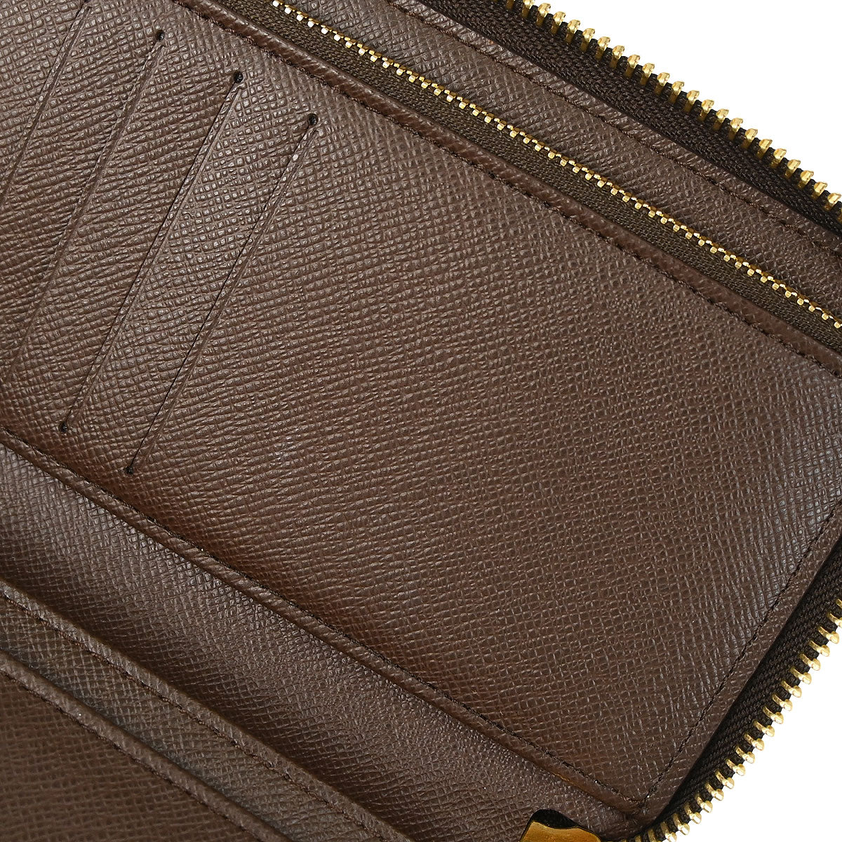 Louis Vuitton Damier Zippy Compact Wallet N60028