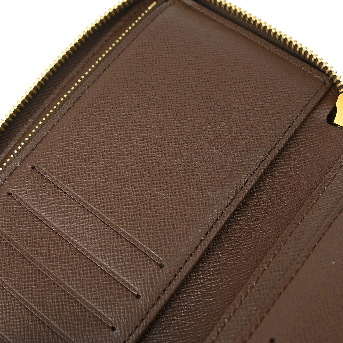 Louis Vuitton Damier Zippy Compact Wallet N60028