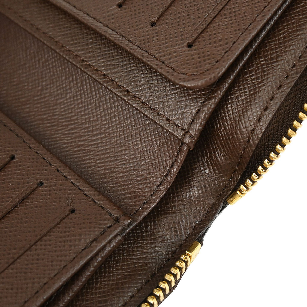 Louis Vuitton Damier Zippy Compact Wallet N60028