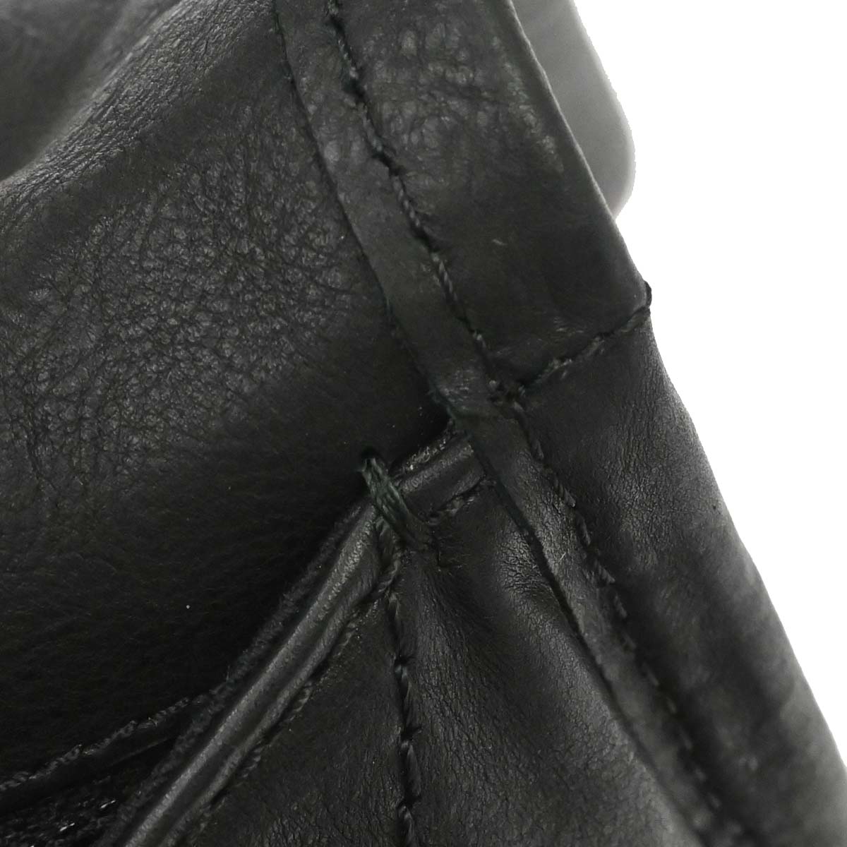 Chanel 2010-2011 Black Lambskin Natural Beauty Split Pocket Flap Bag Shoulder Bag