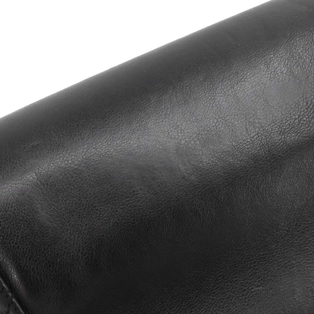 Boy Chanel 2013-2014 Black Lambskin Medium Shoulder Bag