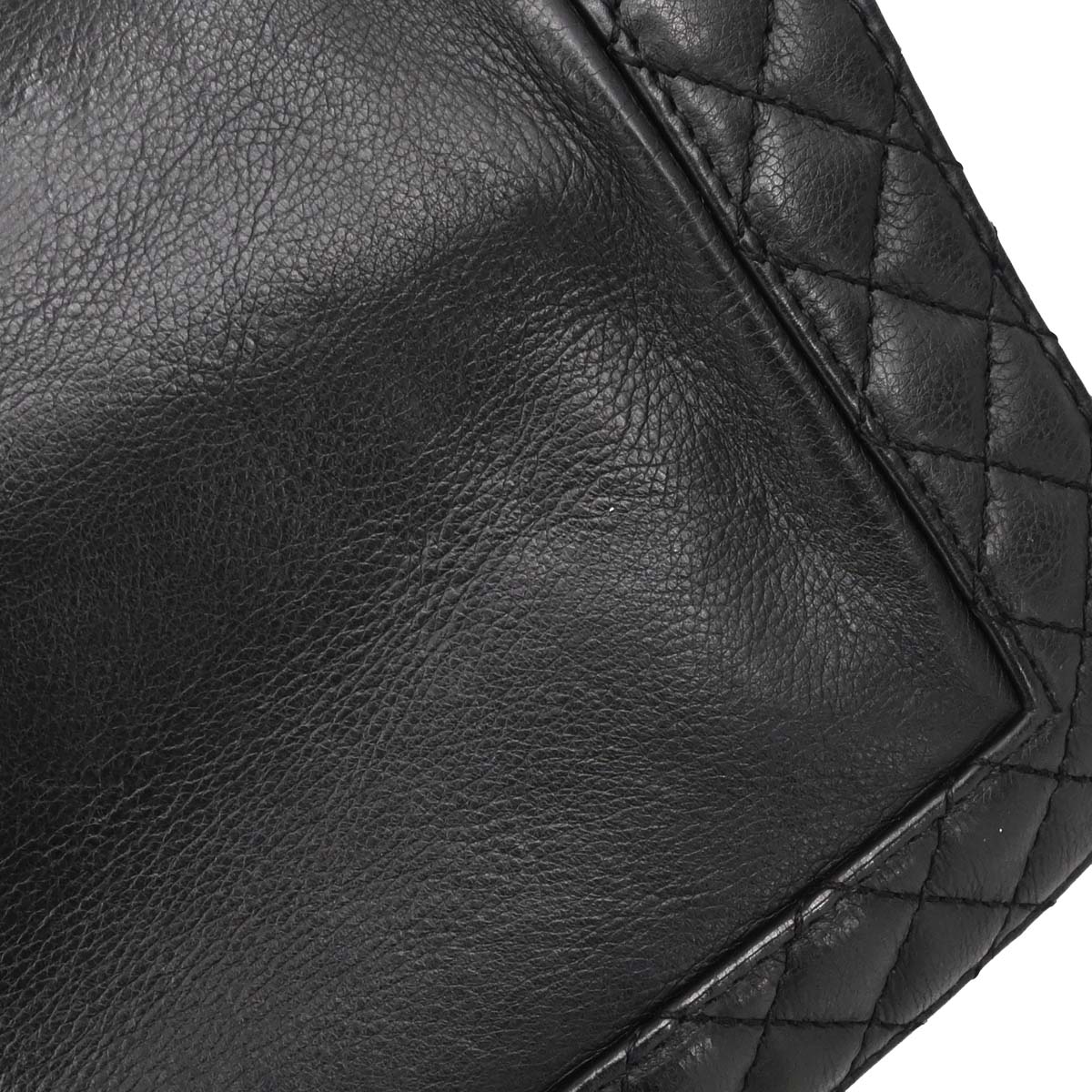 Boy Chanel 2013-2014 Black Lambskin Medium Shoulder Bag