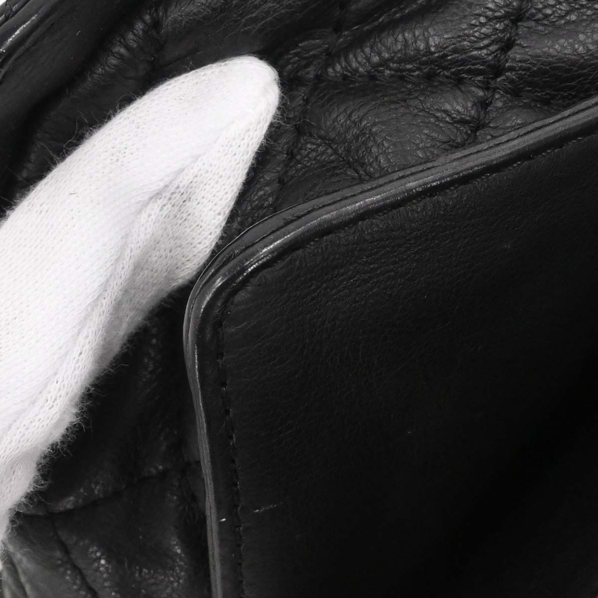 Boy Chanel 2013-2014 Black Lambskin Medium Shoulder Bag