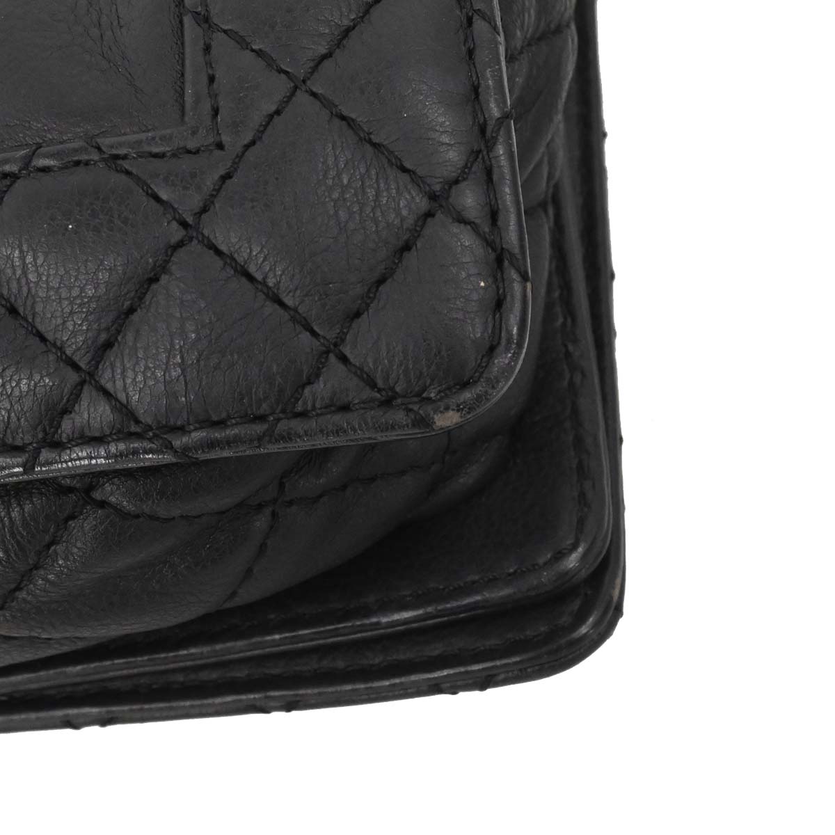 Boy Chanel 2013-2014 Black Lambskin Medium Shoulder Bag