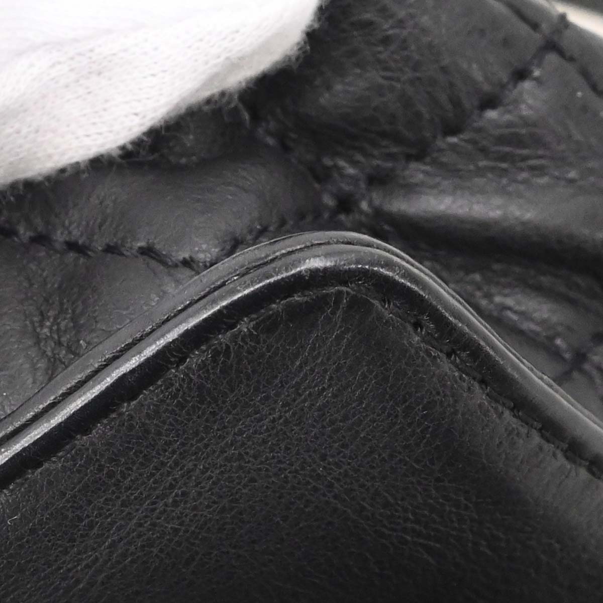 Boy Chanel 2013-2014 Black Lambskin Medium Shoulder Bag