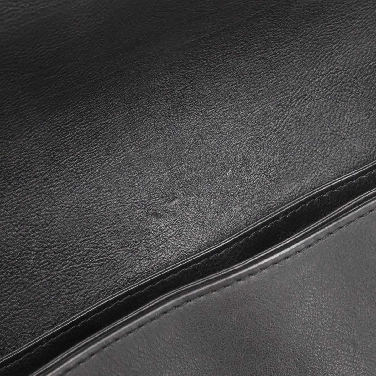 Boy Chanel 2013-2014 Black Lambskin Medium Shoulder Bag