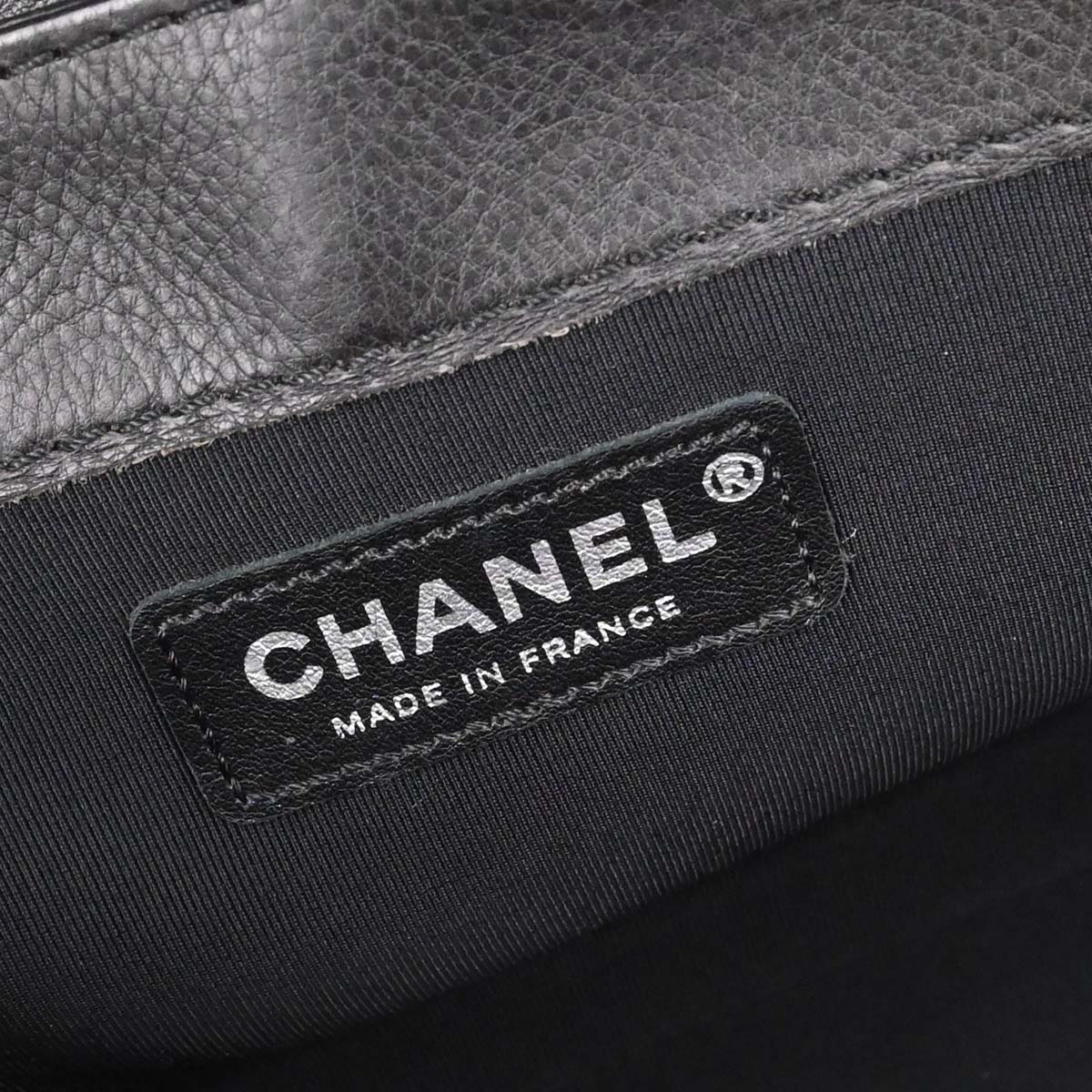Boy Chanel 2013-2014 Black Lambskin Medium Shoulder Bag