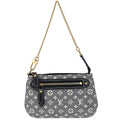 Louis Vuitton Blue Idylle Mini Pochette Accessoires Handbag M62998