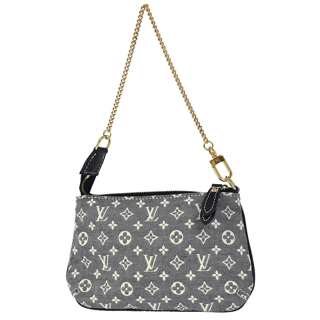 Louis Vuitton Blue Idylle Mini Pochette Accessoires Handbag M62998