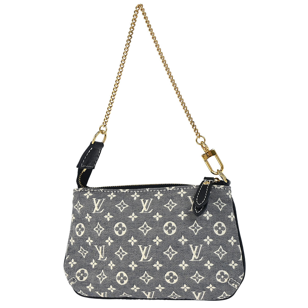 Louis Vuitton Blue Idylle Mini Pochette Accessoires Handbag M62998