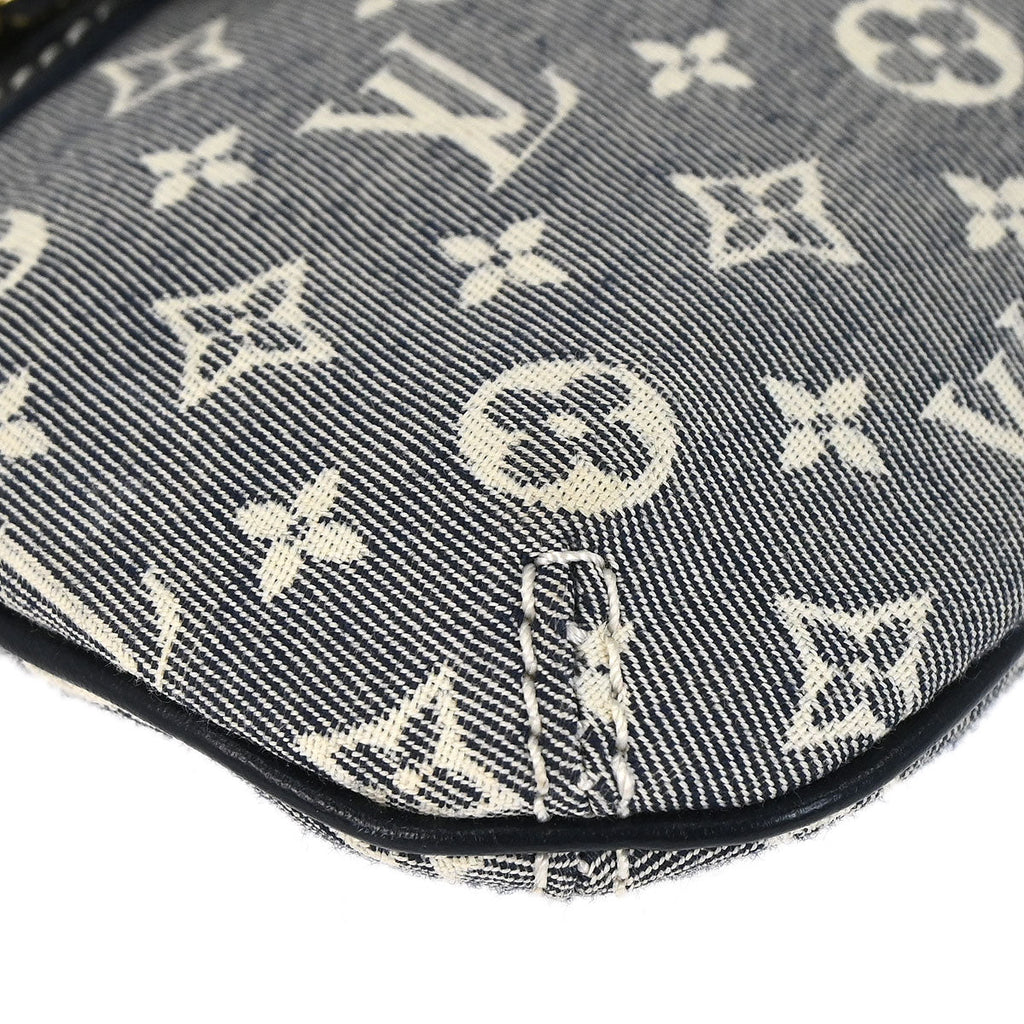 Louis Vuitton Blue Idylle Mini Pochette Accessoires Handbag M62998